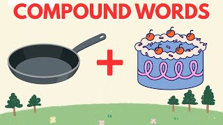 Learn Compound Words for Kids | Fun English Learning Video with Examples