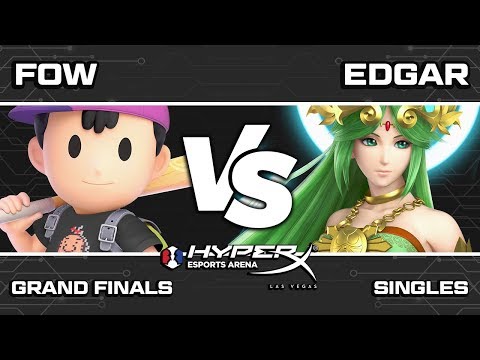 Wednesday Whiffs: FOW (Ness) vs Edgar (Palutena) - Grand Finals