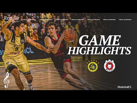 Falco-Vulcano Szombathely v Rytas Vilnius | Highlights | #BasketballCL 2024-25