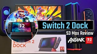 Antank S3 Max Review for Switch 2 – Features, Setup & Tips