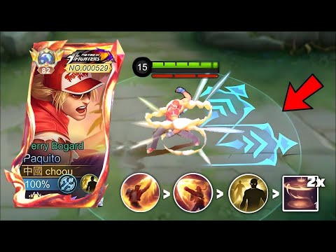 GLOBAL PAQUITO BEST COMBO AND BUILD 2025 FULL TUTORIAL - MLBB