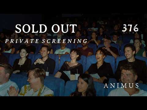 ANIMUS — Private Screening Highlights | Randwick Ritz Cinema