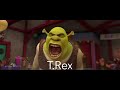 Shrek Do The Roar But With Jurassic Park Dinosaur Roars
