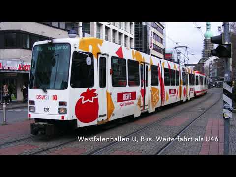 Alte Haltestellenansagen Dortmund DSW 21