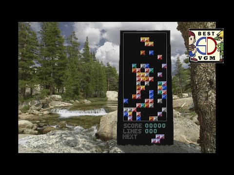Best VGM 3025 - Tetris (CD-i) - Level 0 ~ Another Day
