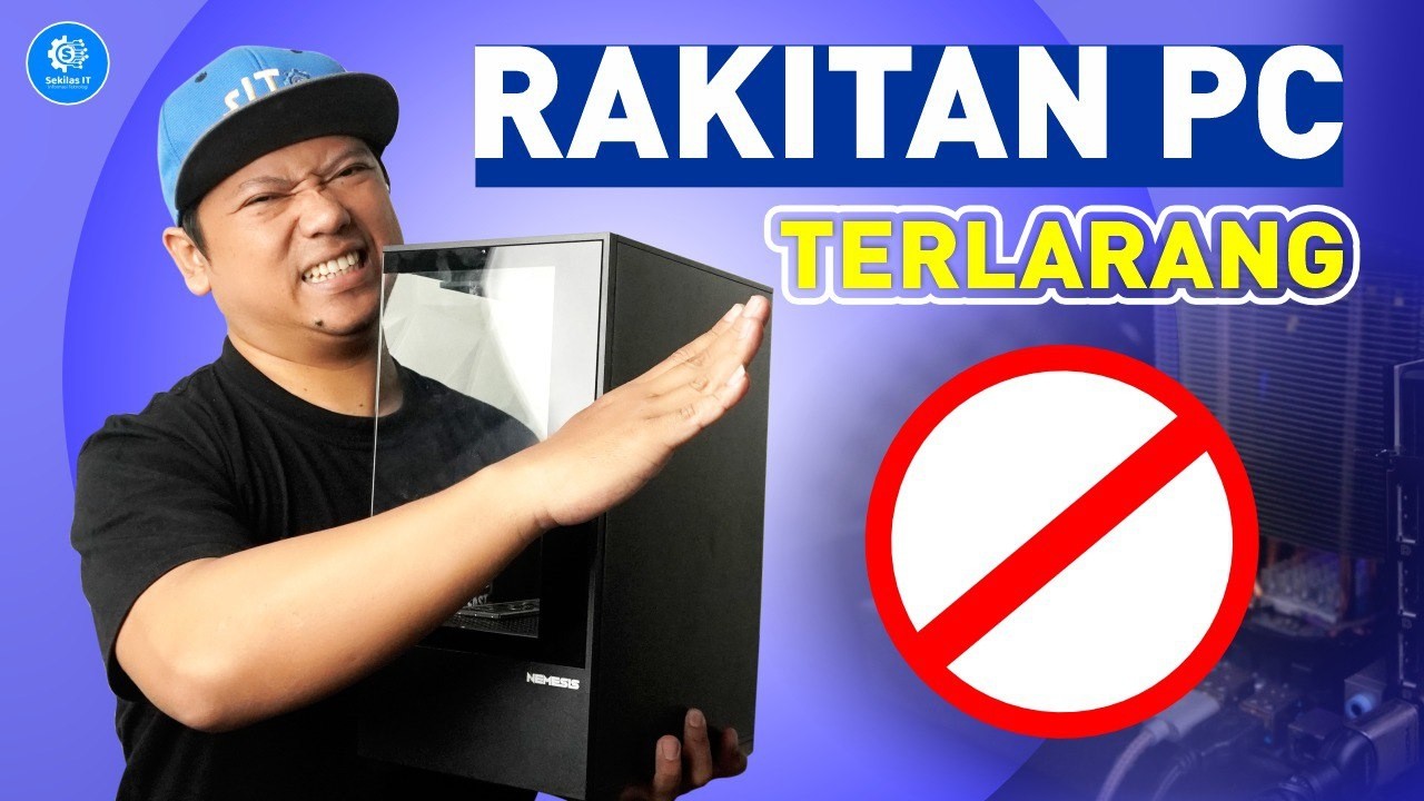 RAKITAN PC TERLARANG Core i3 10100f Di Tancap GPU RTX 5070 ! Begini Hasil nya