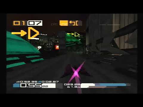 Wipeout 3 PS1: Manor Top