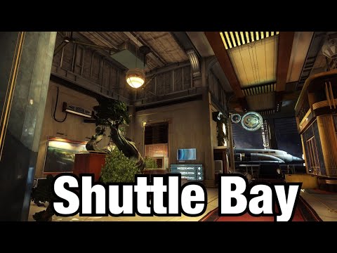 Prey Shuttle Bay Walkthrough no Commentary
