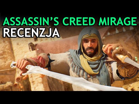 A mogło być tak pięknie. Recenzja Assassin's Creed Mirage