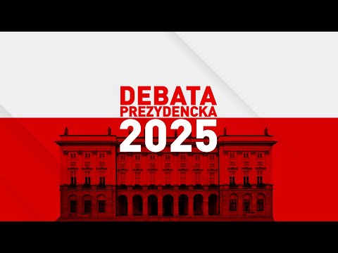 DEBATA PREZYDENCKA 2025 | KAROL NAWROCKI - RAFAŁ TRZASKOWSKI