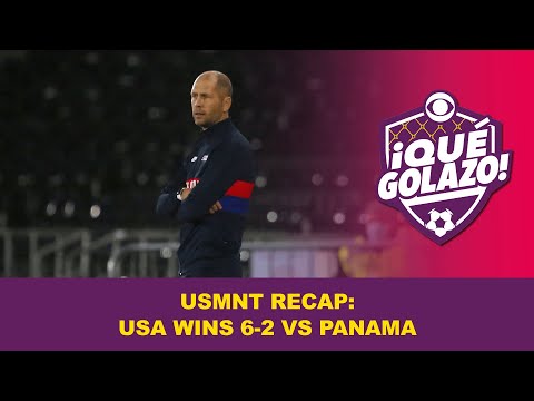 USMNT Recap: A Win, Goals and More vs Panama. ¡Qué Golazo Podcast!