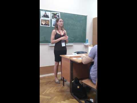 Toastbusters meeting 16.07.2014 - Closing by the President Yana Litvinova
