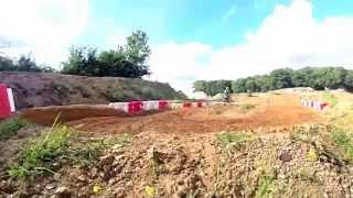 preview picture of video 'Mini Wheels Park - Circuit de Pit Bikes à Longnes (78)'