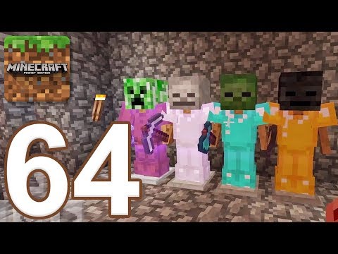 Minecraft: Pocket Edition - Gameplay Walkthrough Part 64 - Survival (iOS, Android)