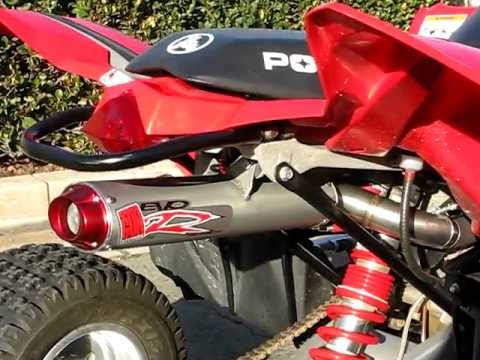 Polaris Outlaw 450 MXR Big Gun Exhaust