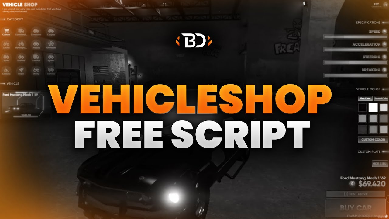 [PAID] [ESX] Vehicleshop v1.0 thumbnail 2