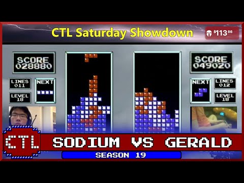 CTL Season 19 Division 1A - Sodium vs. Gerald Freeman