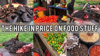 FUEL SUBSIDY REMOVAL has caused :Hike in price on food stuff🤦‍♀️This is unbelievabla #LifeinNigeria