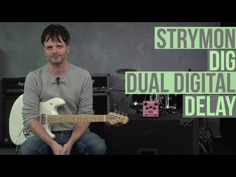 Strymon Dig Dual Digital Delay Pedal