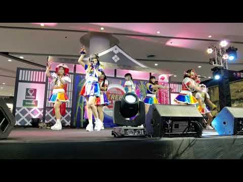 220730 Niji-iro cover Niji no Conquistador - Denkousekka Natsu Hanabi @ J-Trends in Town Summer Fest