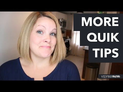 GoPro Quik for Desktop – More Quik Tips