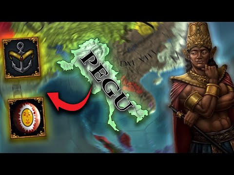 The Rise of the PEGU EMPIRE! Eu4 1.35