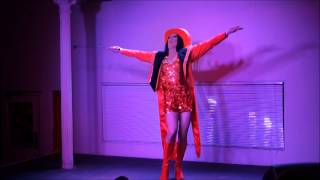 Polly Filla - Retro Cher Medley at Polly is Cher @ Sircuit 10th June 2012.wmv