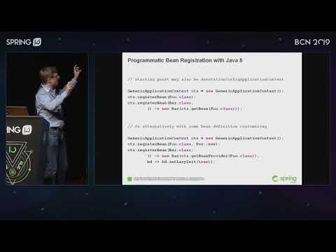 Image thumbnail for talk Spring Framework 5 2: Core Container Revisited