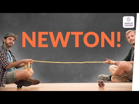 Newton's Laws I Principle of Inertia I Action Principle I Must-Know Physics