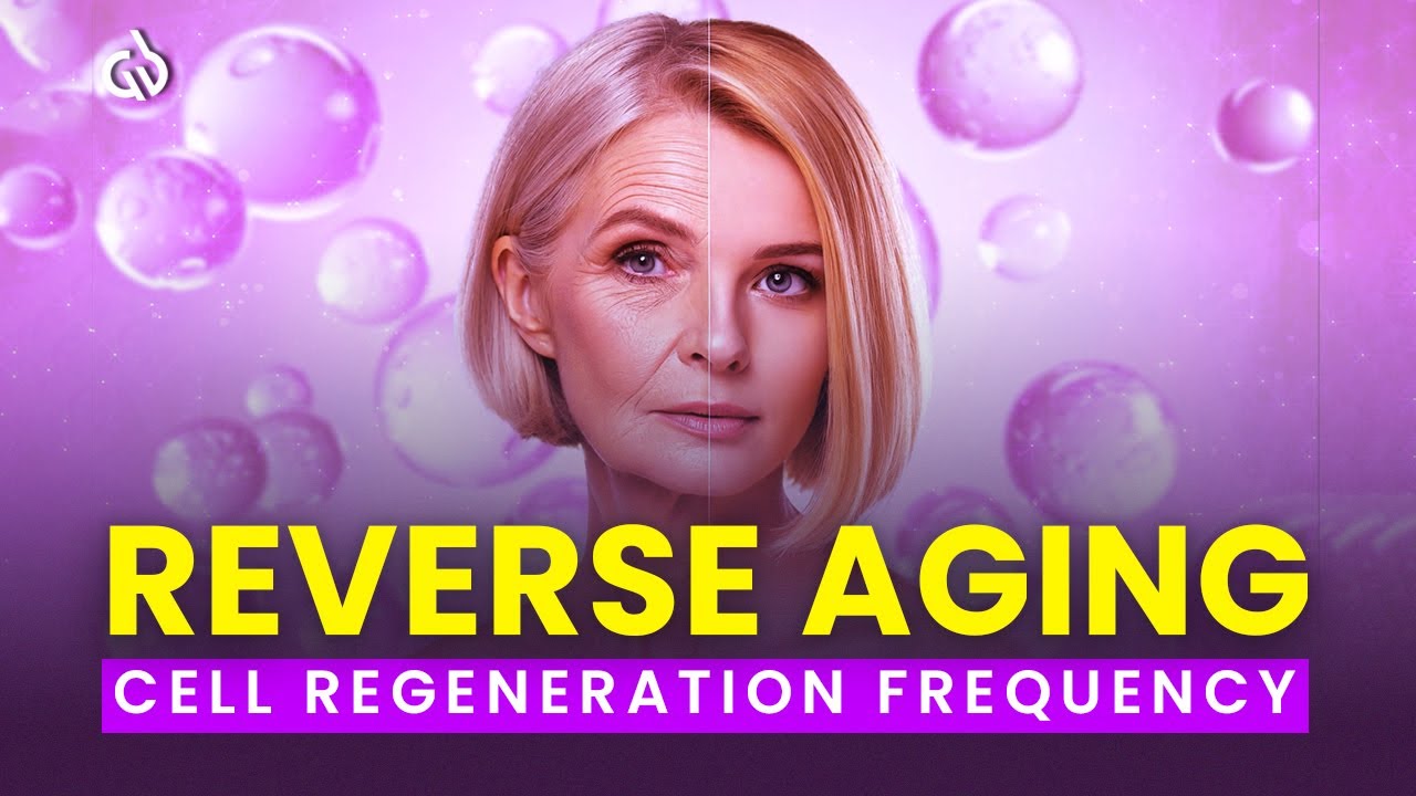 Regenerate Your Stem Cell: Binaural Beats for Telomere Repair & Anti-Aging | Stay Young