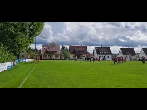 Verschossener Elfmeter TSV Großdeinbach - FC Spraitbach am 05.05.2024
