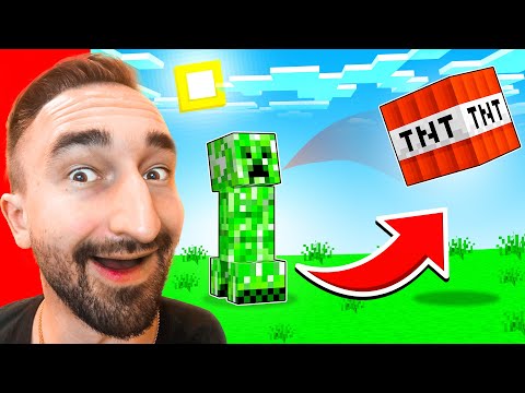 Insane Minecraft Mobs - Secret TNT Power!