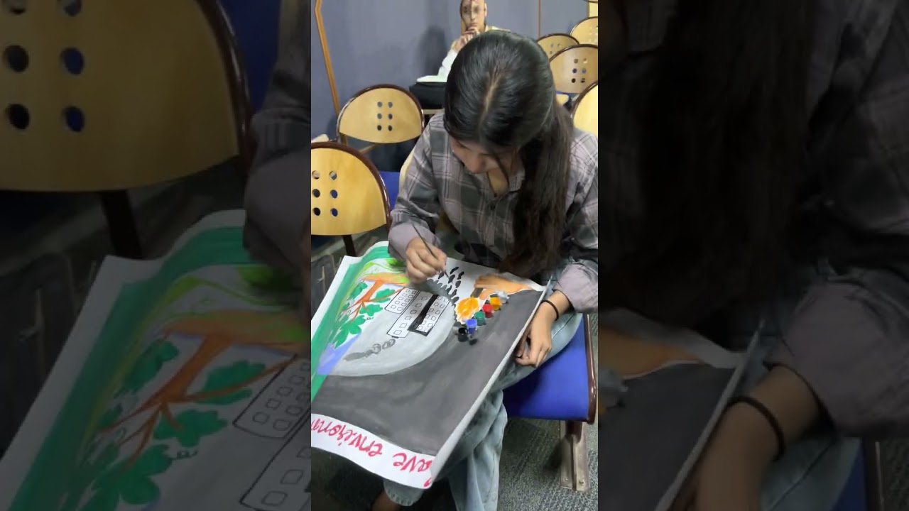 “Poster making “ Competition