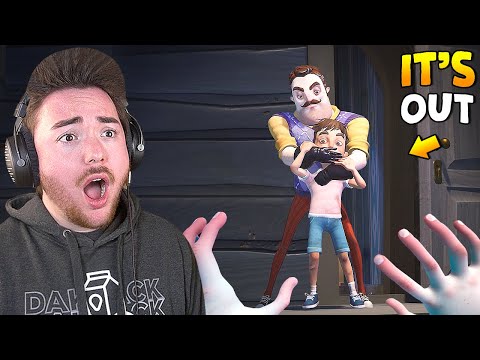 PLAYING HELLO NEIGHBOR 2!!! (Official Release Full Game) | Hello Neighbor 2 Gameplay (Part 1)