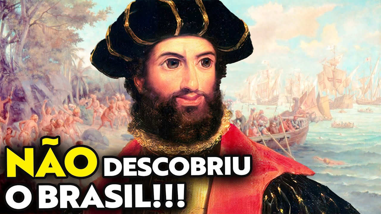 REVELANDO A VERDADE: Quem REALMENTE descobriu o Brasil?