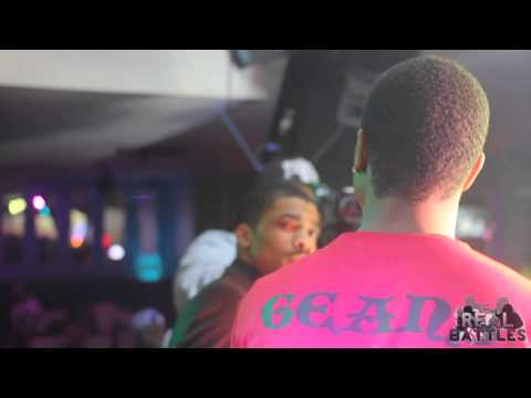 REAL RAP BATTLES: Big Cam VS. J.Geans [FULL BATTLE]