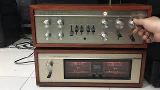 Test cặp luxman M150 với loa JBL 2100 . Zalo 0903205386