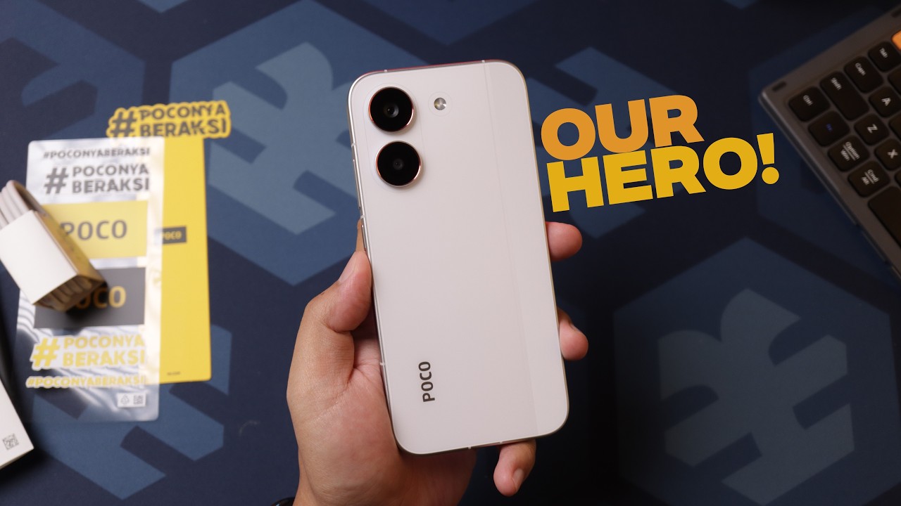 Pahlawan di Masa Sulit? 👑 Unboxing POCO X8 Pro White 512GB Hasil 1st Sale..