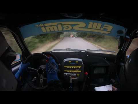 Rally Valdinievole 2016 Mangiapane Lo Scrudato Ps1 Larciano