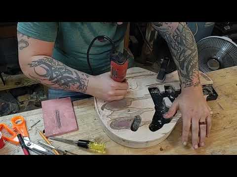 Great guitar build off 2021 Ep.3 ( river styx)