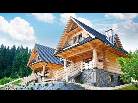 Domki pod lasem, Nowe Bystre, Poland