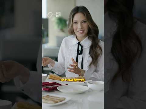 Eileen Gu's Beijing breakfast spread is 🔥 Watch OFF DAY, out now on our YouTube! #eileengu #offday