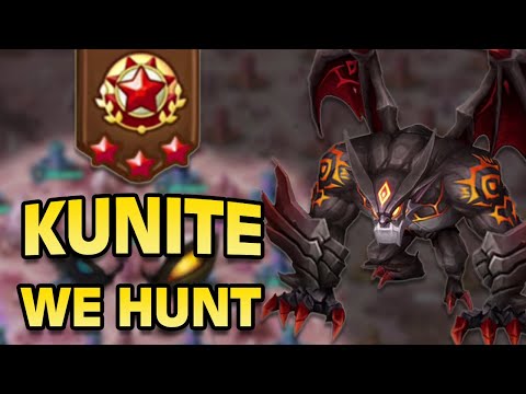 G3 Siege: KUNITE WE HUNT | Summoners War