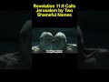 Revelation 11 Calls Jerusalem by Two Shameful Names