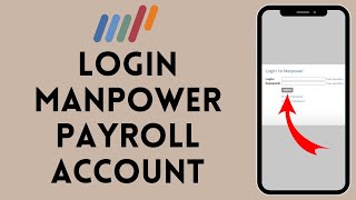 How to Login to Manpower Payroll Account (2024) | Sign In to Manpower Payroll Account