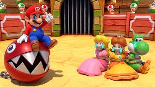 【マリオパーティ スイッチ】スキルミニゲーム全種類！マリオ VS ヨッシー VS ピーチ VS デイジー