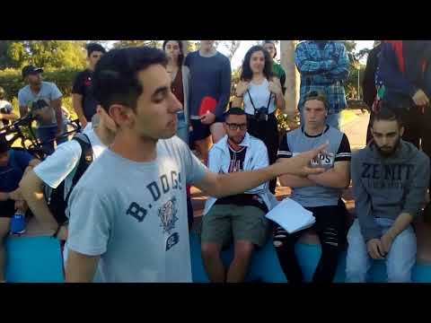 COBAJ vs MM -Octavos - Prado Freestyle - TRAP BATTLE