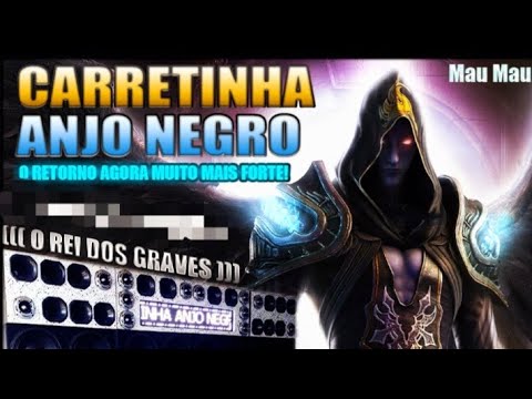 Carretinha Anjo Negro Vol.04 DJ Xandy Ultimate Funk Bass || Music Auto Som RTA