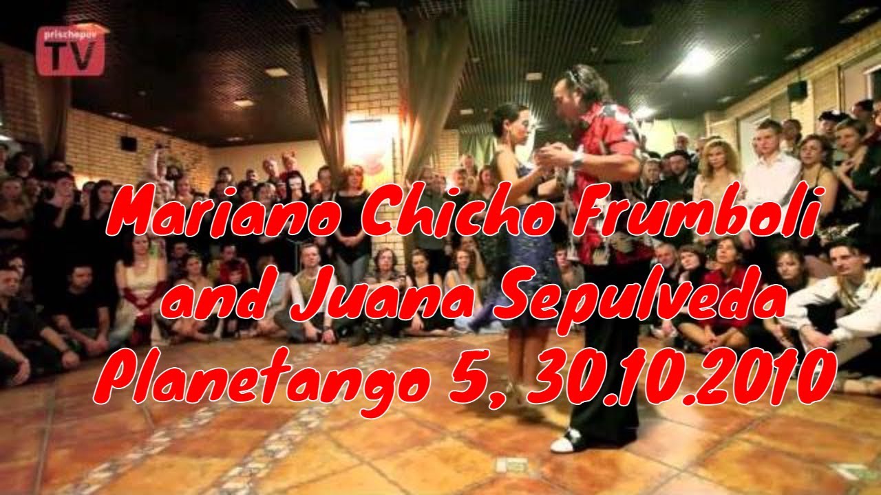 Mariano Chicho Frumboli and Juana Sepulveda, Russia, Moscow, Planetango 5, 30.10.2010