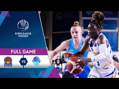 BLMA v KSC Szekszard | Full Game -  EuroLeague Women 2021-22